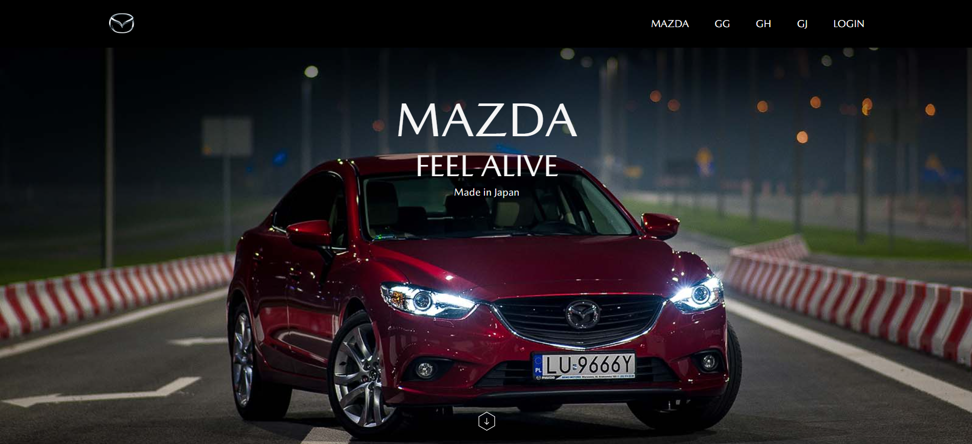 Mazda React Demo